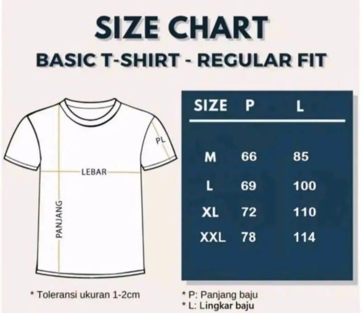 Product Introduction of 4 Pcs 100 Ribu Kaos DISTRO Pria Wanita Bahan Semi Katun BRANDED Lengan Pendek 0