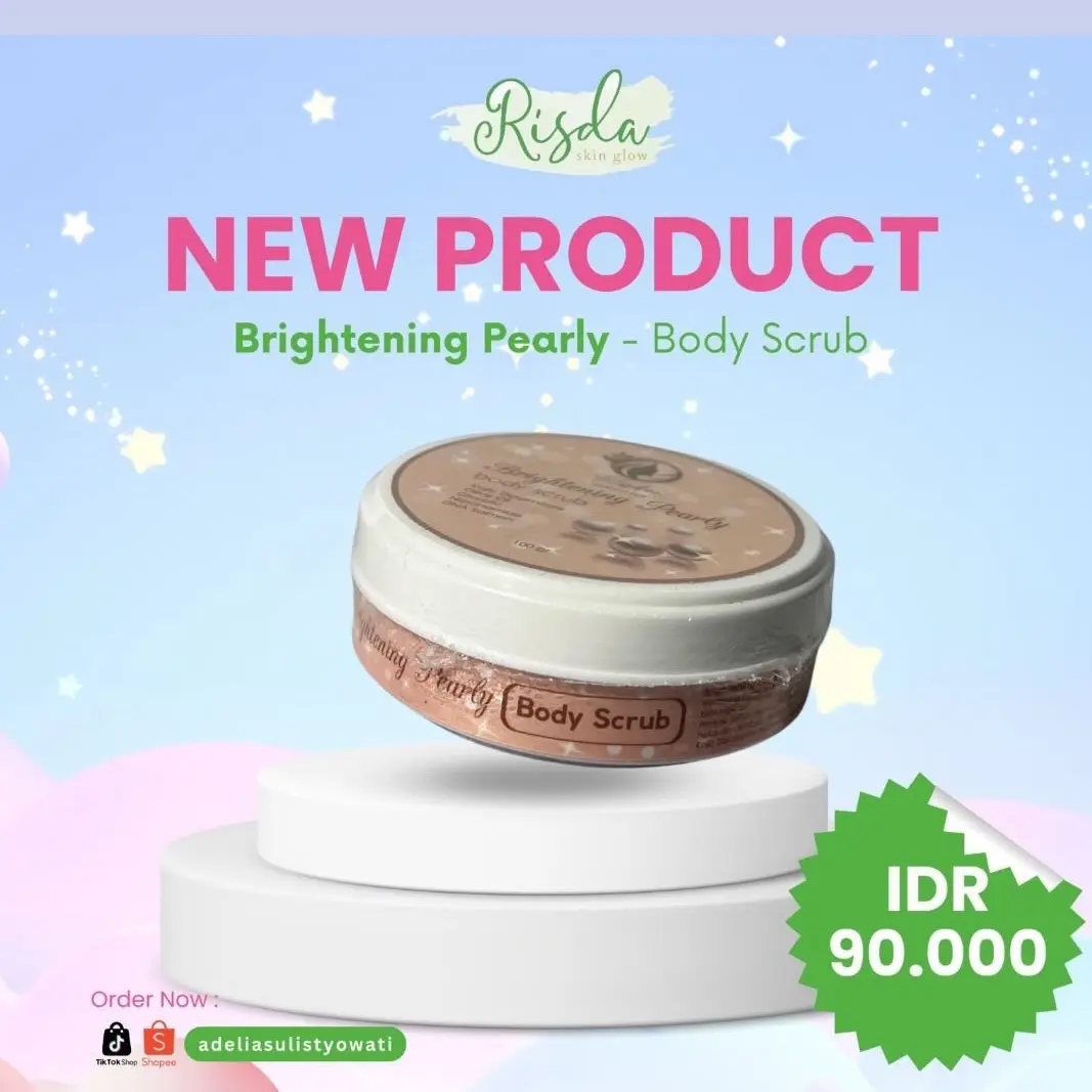 Body Scrub RSD / Lulur RSD FREE GIFT