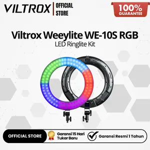 Viltrox Weeylite WE-10S RGB LED Ringlite Kit Garansi Resmi