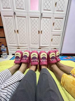 Product Review of Sandal Lotso Beruang Stroberi Sandal Kartun Lucu Shoes Sendal Wanita Karet Cewek Cowok from M**u 1