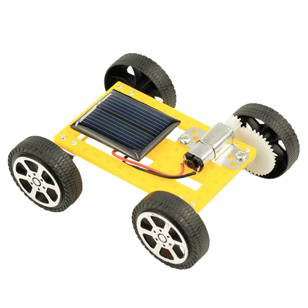 Xe chạy bằng năng lượng mặt trời, Bộ lắp ráp mini, Bộ xây dựng STEM, Năng lượng mặt trời, Bộ dụng cụ điện tử tự làm, Công nghệ Montessori, Thí nghiệm khoa học