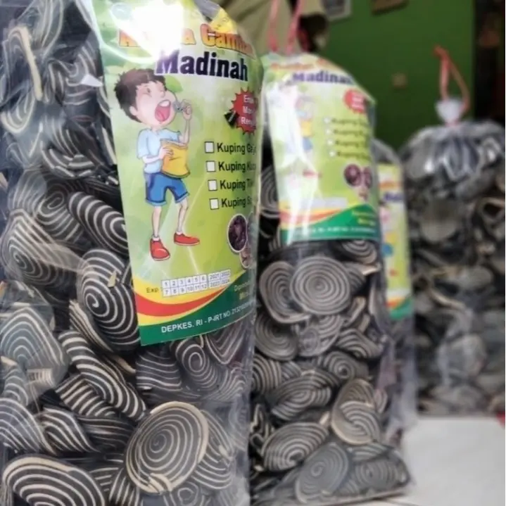 1BAL iai 1kg KUping Gajah/ Kue otok owok/towok jajanan Bahela yang  masih hits Cookies Food Snacks