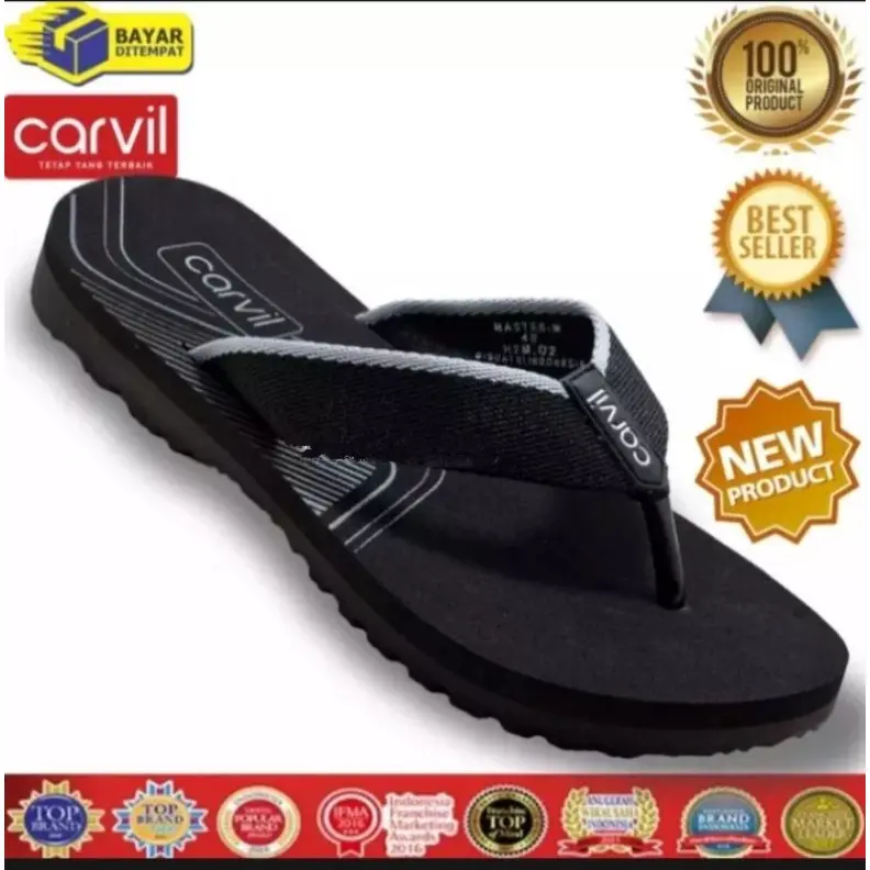 PROMO SENDAL CARVIL/SANDAL JEPIT CARVIL PRIA TERLARIS ORIGINAL 100% UK 31-43 BISA BAYAR DITEMPAT 3