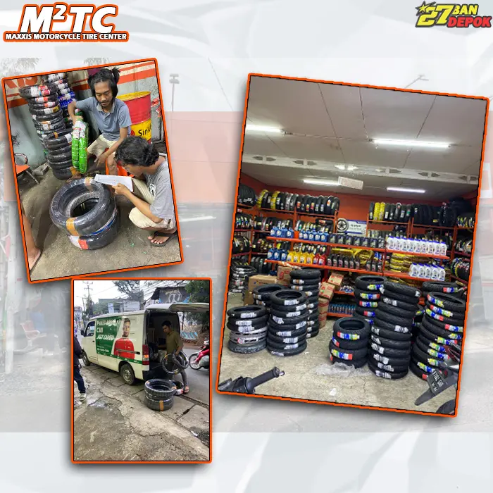 [SATUAN] Ban Motor Scoopy Donat Maxxis M922 Ring 12 Tubles Ban Motor Tubeless Scoopy Fazzio Freego Ring 12 6