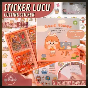 Stiker Anak Motif Lucu Bening Dekorasi Hiasan DIY