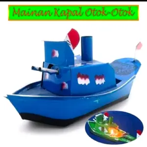perahu kapal jadul otok otok