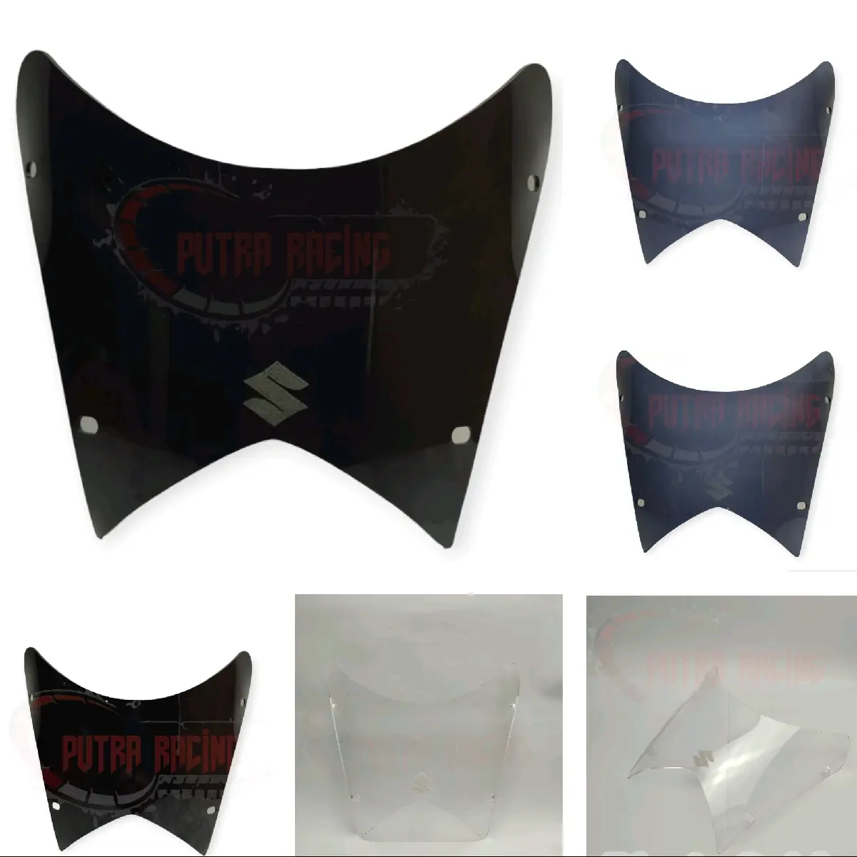 visor Suzuki satria FU barong tahun 2011 2012 2013, visor fu barong model ori