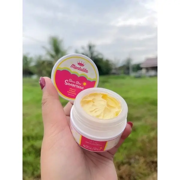 Mantulita Glow Sunscreen Spf30