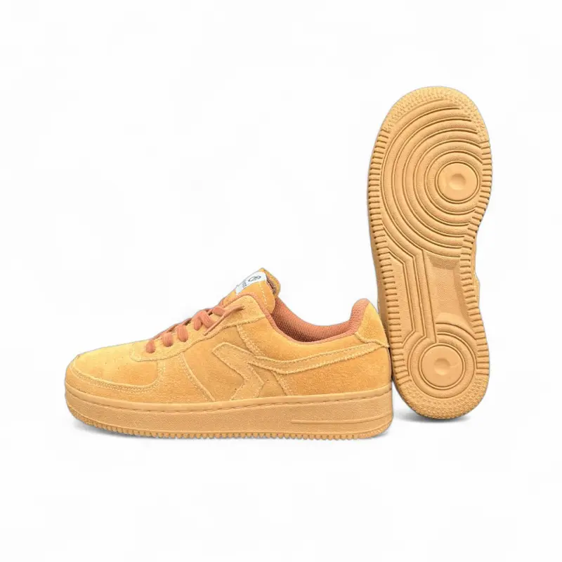 sepatu kasual sneakers pria  wanita Casual kulit suide 0