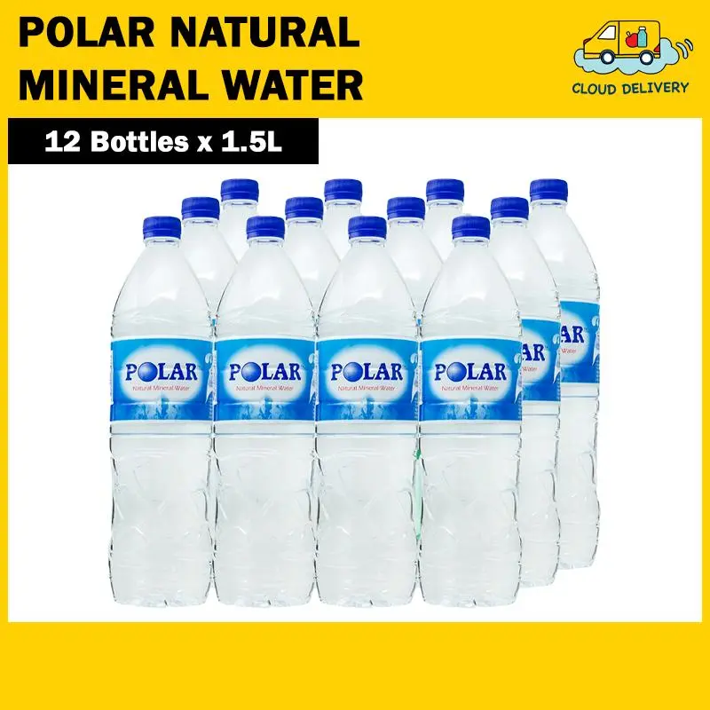 Polar Natural Mineral Water (12 x 1.5L)