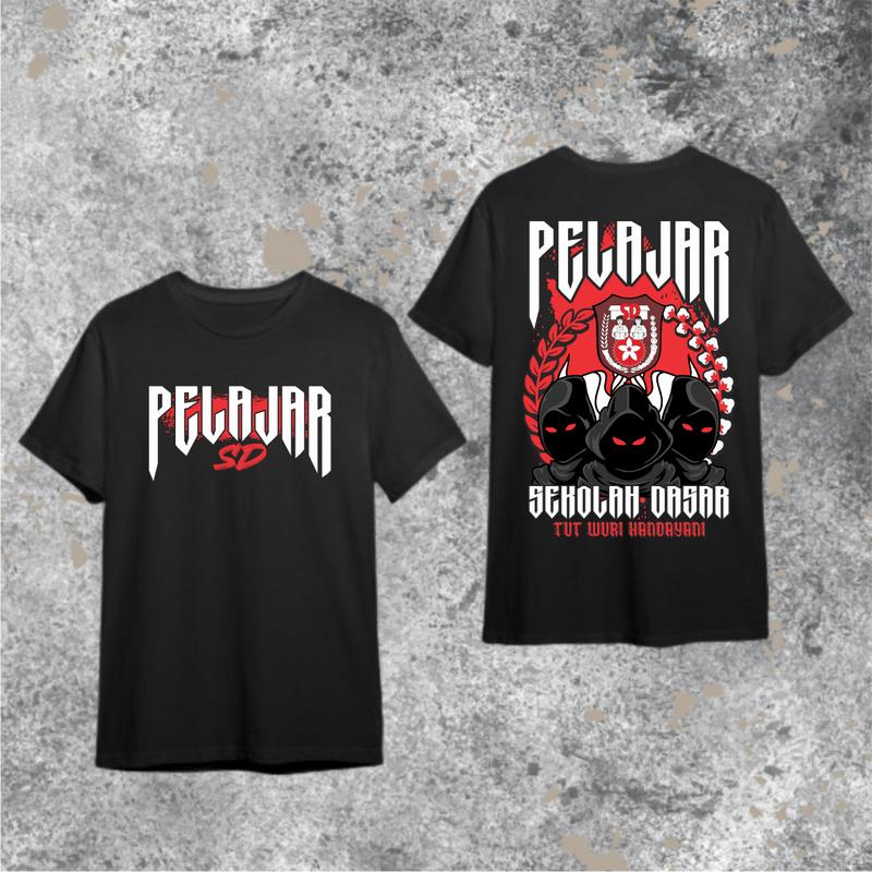 Kaos Pelajar SD - Kaos Unisex - Katun Combed - Kaos Distro Nyaman 0