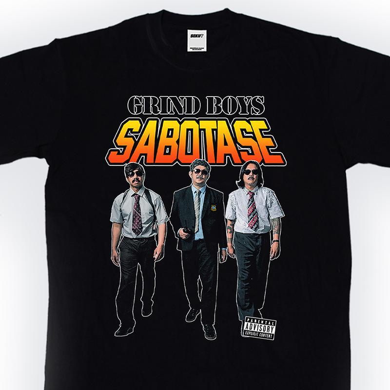 SEKUT - GRINDBOYS SABOTASE T-SHIRT 1