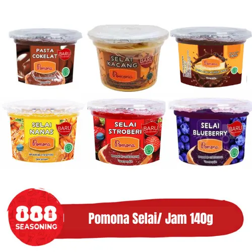 Pomona Selai All Variant 140g  888Seasoning 0