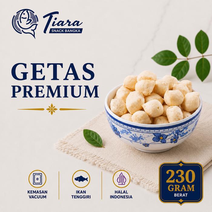 Gambar Getas Mini Bangka Asli Ikan Tenggiri 230 Gram by Tiara Snack Bangka Kerupuk Cemilan dari Tiara Snacks Bangka Kab. Tangerang Tokopedia