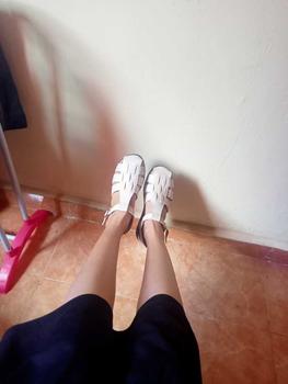 Product Review of Le Bianca ALY 21-0900 Sepatu Sendal Wanita Flat Sandal Army from r**✨ 1