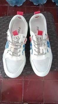Product Review of PINKEY P330 Sepatu Wanita Sneakers Wanita Premium Quality Casual Shoes Putih Sport from L**i 0
