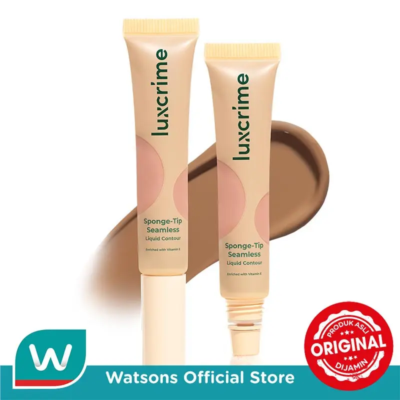 Luxcrime Sponge-Tip Seamless Liquid Contour Praline 9g 2