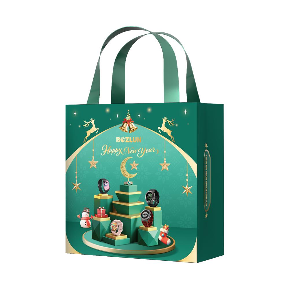 Skemi Smart Watch Multifunctional Christmas Gift Bag A Must-Have for Daily Life, Showcasing a Tech-Driven Lifestyle