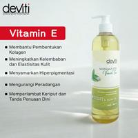 Gambar Deviti Massage Oil Combo 2 Pcs Minyak Pijat with Vinidi Green Tea 500 mL BPOM - Not Specified dari Deviti Kota Administrasi Jakarta Barat 4 Tokopedia