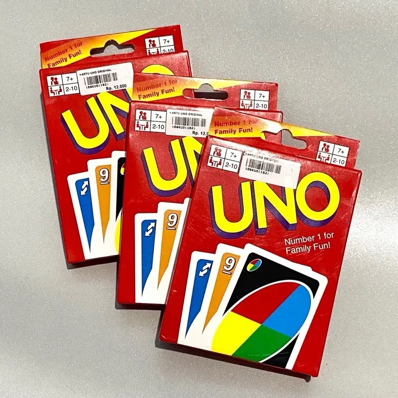 Mainan Kartu Uuno Board Game Mainan Seru Game Keluarga 0