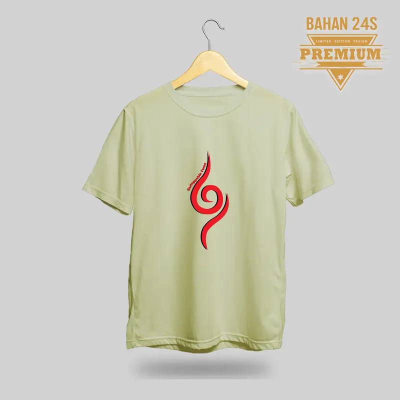 Baju Kaos Distro Motif Force Anbu Naruto / Merek Original JP Rajut Ukuran M, L, dan XL 2
