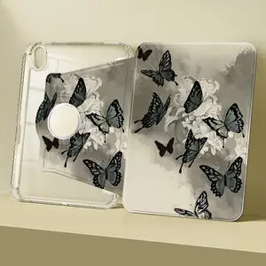 rotation zx702 Case for ipad gen 10/11 gen 7/8/9 10.2 inch mini pro 11 air4 air5 for Huawei matepad se 11 11.5 10.4 inch for MI pad 5 pro 6 7 for Redmi SE 11 pad