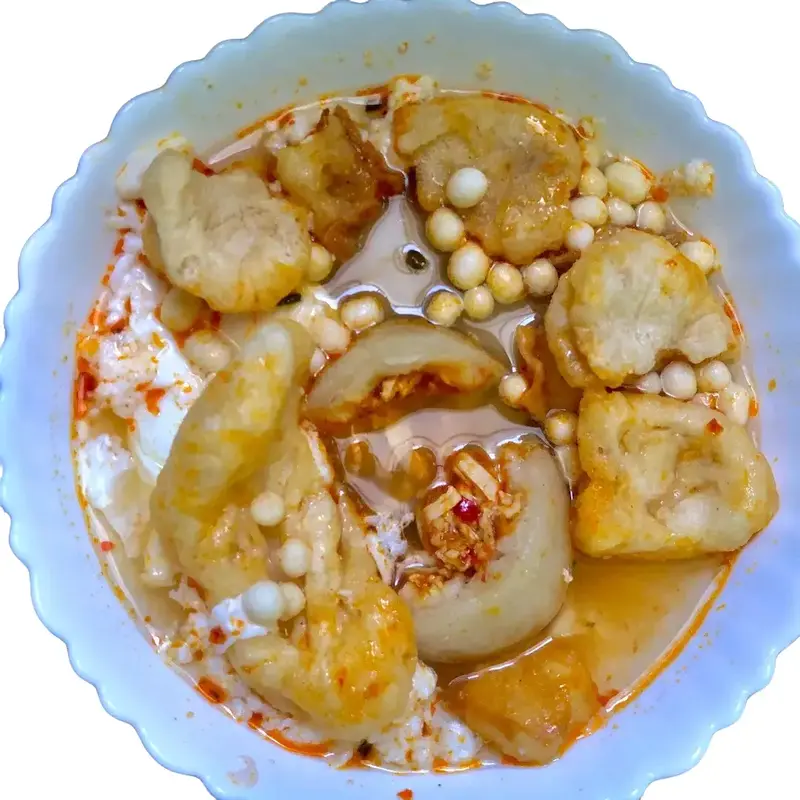 Baso aci ayam suwir pedas 0