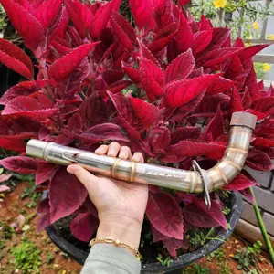 leheran pipa knalpot jupiter z astrea legenda grand supra win 100 Motor bebek  Motorcycle