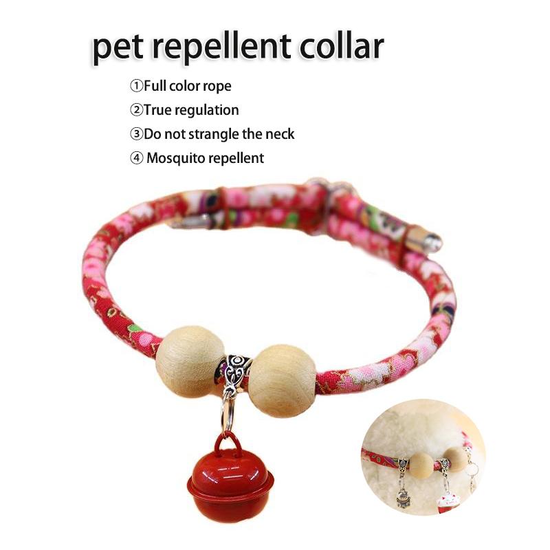 Product Introduction of Vòng Cổ Gỗ Long Não Cho Thú Cưng, Chống Côn Trùng, Cho Chó Và Mèo 10