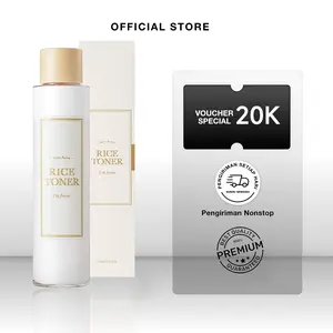Rice Toner 150ml / Toner Pencerah & Melembapkan