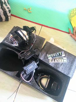 Product Review of IBRIGHT ZE 70 - Projector Biled 2.5inc Blue Lens ibright ze 70 High Low Putih plus kipas pendingin from T**r a**k b**k 1