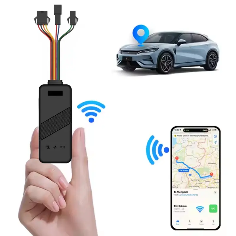 GPS Tracker Mobil GX-06 Original Garansi 1 Tahun New Bok Biru 2