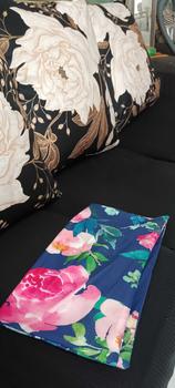 Product Review of Sarung Kusyen, Reka Bentuk Bunga, Tersedia dalam 70 × 70, 60 × 60, 50 × 50, 45 × 45, 40 × 40, Sarung Bantal Sofa, Hiasan Rumah, Diperbuat daripada Kapas, Boleh Digunakan sebagai Sarung Bantal Baling. from L** n**💓 3