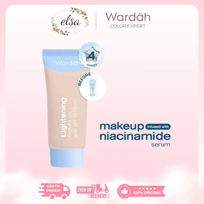 Wardah Lightening Fresh BB Tint