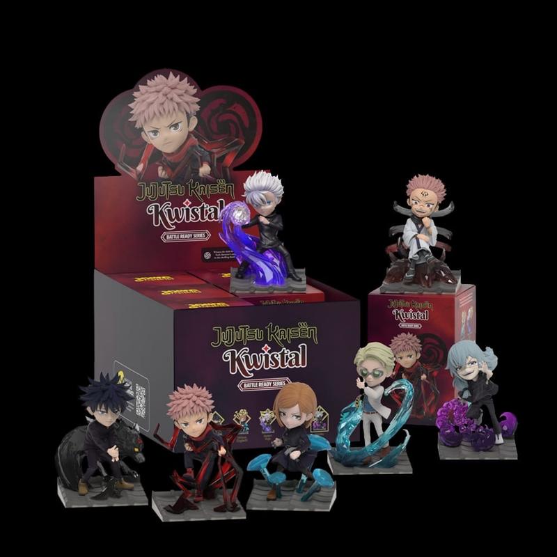 Mighty Jaxx - Jujutsu Kaisen Kwistal : Battle Ready Series | Blind box JJK 0