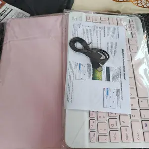 Magnetic Case Keyboard Bluetooth Macaron compatible for Huawei MatePad Air 11.5 / 11.5 / SE 11 2024 / MatePad 11 2021 2023 Matepad 10.4/SE 10.4 Slot Pen