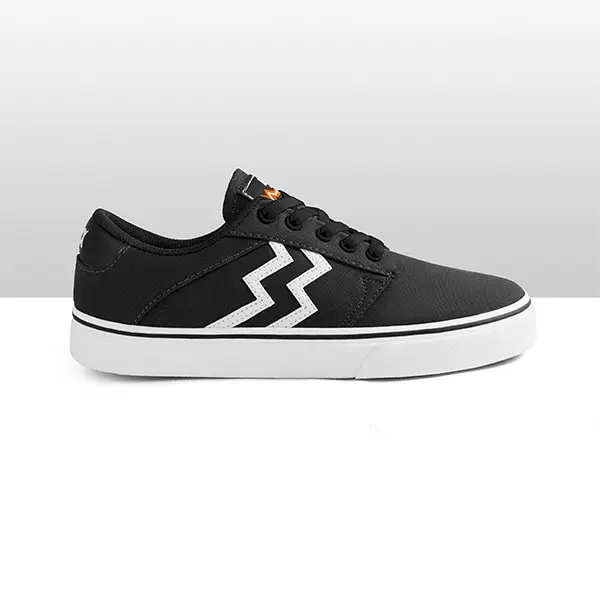 Geoff Max Official - Gavin Black White STZ | Sepatu Pria Wanita Unisex | Sneakers | Canvas Shoes Snekers Casual