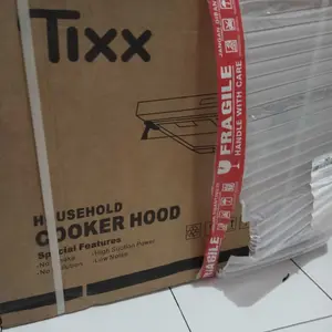 Tixx Cooker Hood Penghisap Asap Dapur Daya Hisap Super Kuat Filter Minyak Mudah Dibersihkan Mesin Tembaga Awet 3 Level Kecepatan Hemat Energi Desain Ramping Modern Cocok Untuk Dapur Rumah Apartemen dan Usaha Kuliner Alat Dapur Praktis Dan Awet