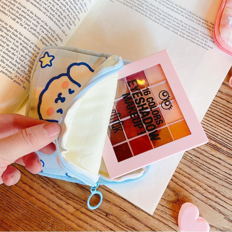 Túi Đựng Băng Vệ Sinh Sức Chứa Lớn, Thiết Kế Hình Thỏ Và Gấu Hoạt Hình, Dễ Thương, Thích Hợp Cho Thời Kỳ Sinh Lý Của Bé Gái, Túi Sắp Xếp Băng Vệ Sinh, Túi Mini 5