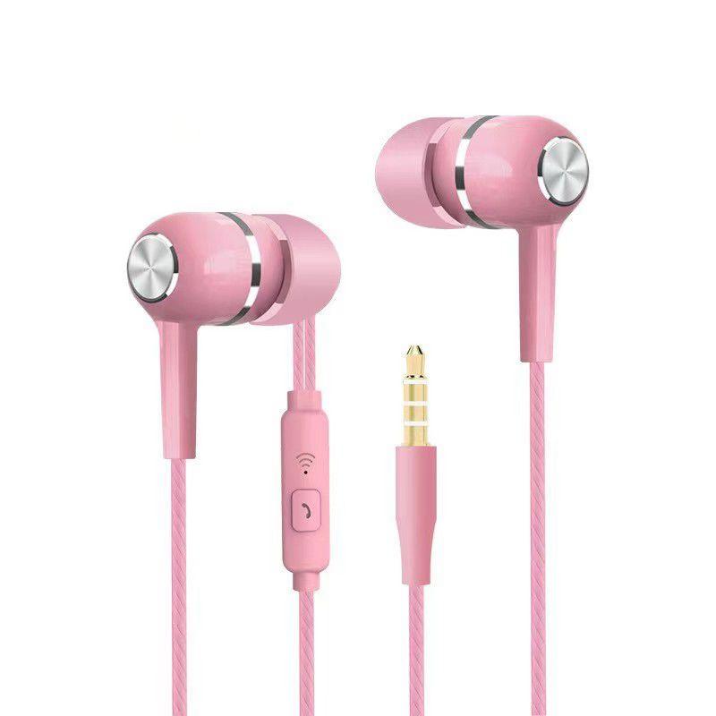  Tai Nghe Thể Thao Lingfan Có Dây Siêu Trầm 3.5Mm Có Micro 