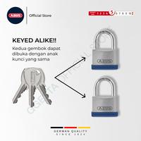 Gambar ABUS Gembok Pagar Anti Karat 5/40 TWIN PACK SILVER ROCK HEAVY DUTY & WEATHERPROOF Anti Saw - Germany dari GGEsta Indonesia Kota Administrasi Jakarta Barat 3 Tokopedia
