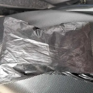 Cover Sarung Pelindung Kulit Jok Motor Model Carbon 3D Trendy Praktis Tinggal Pasang Ada Karet Perekat