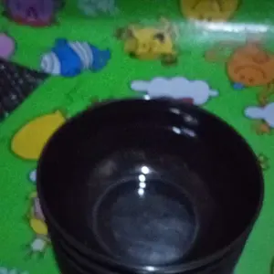 mangkok plastik oshi japan series 6/12 pcs uk 6 inch mangkuk Makan,mangkuk Nasi,mangkok ramen,mangkok seblak serbaguna mangkuk sereal kitchenware