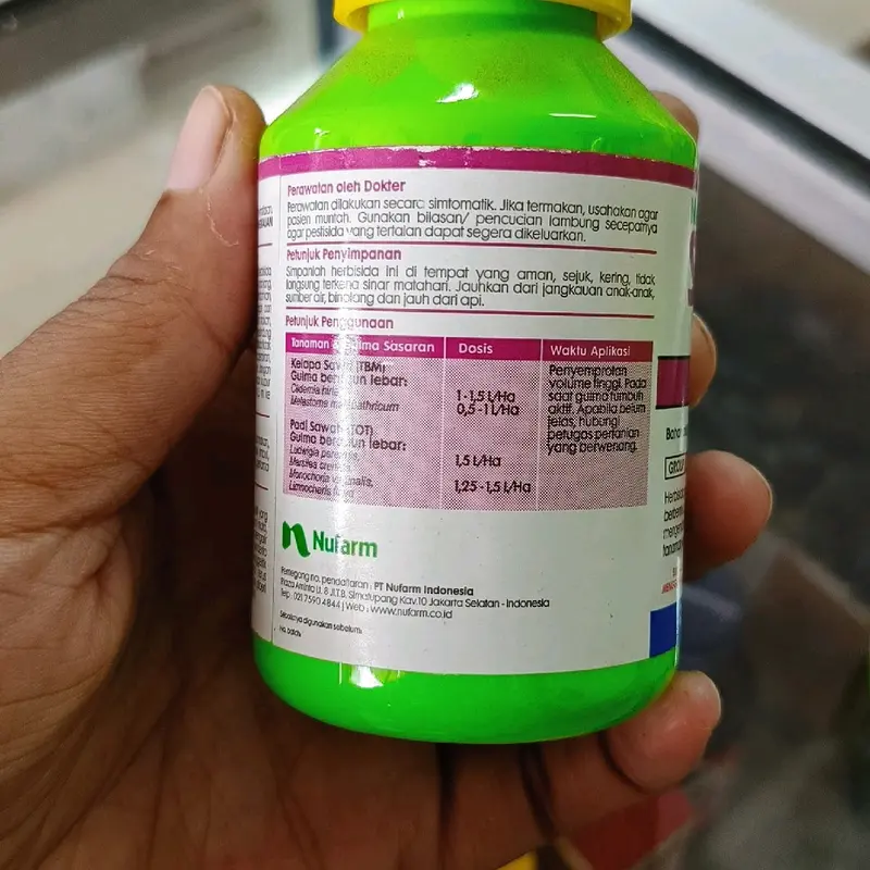 STARLON 665 EC HERBISIDA SISTEMIK Racun gulma kayu 1