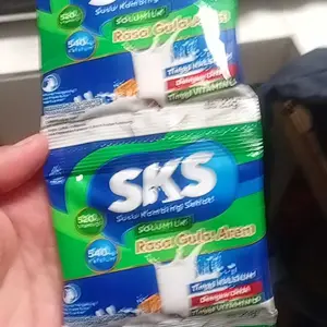 SKS Susu Etawa - 1 Renceng Isi 10 Sachet - Susu Keluarga Sehat Tinggi Kalsium & Vitamin D - Rasa Vanila, Jahe Merah, Gula Aren - 10 Sachet x 23 Gram - Nutrisi Lengkap & Terjangkau - BPOM MD & Halal