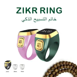 ZIKR RING D2 Tasbih Digital Ring Tasbeeh Counter Zikir OLED Display