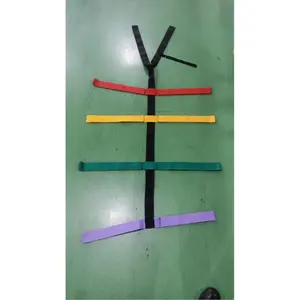 SPIDER STRAPS B12 (ADULT) + BAG / STRAPS-TALI PENGAMAN UNTUK SPINAL BOARD