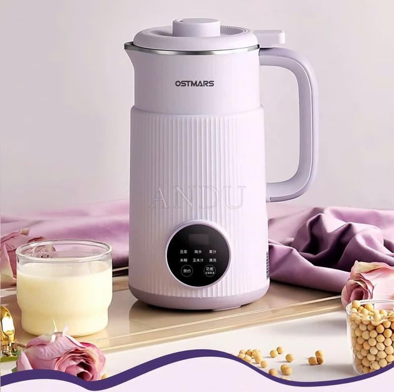 Máy Làm Sữa Hạt Dung Tích 800ml Làm Sữa Đậu Nành Xay Sinh Tố Đa Năng Chất Liệu…