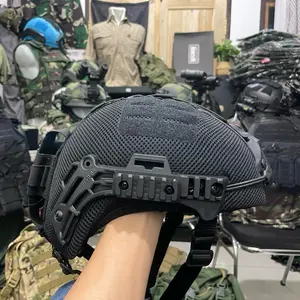 Rexelle - Helm Tactical Abs Mich 2001 Rail Wendy