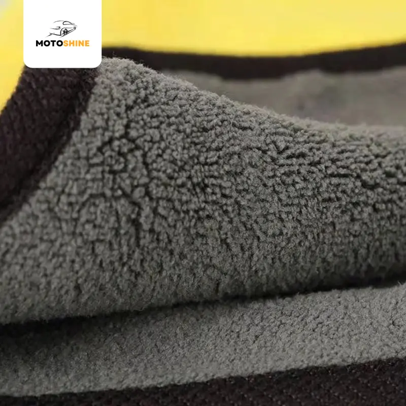 Lap Microfiber Mobil 30x30 Halus untuk Detailing Body & Dashboard Mobil Motor, Kain Microfiber Lembut untuk Cuci Mobil Motor - Lap Microfiber Dapur - Wax & Poles Efektif 3